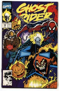 Ghost Rider #16--1991--Spider-Man--comic book-- VF/NM