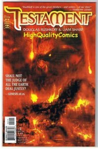 TESTAMENT #2, NM+, Liam Sharp, Rushkoff, 2006, more Vertigo in store