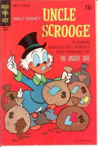 UNCLE SCROOGE 88 F+   August 1970 COMICS BOOK