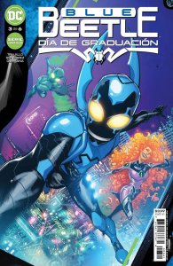 Blue Beetle Graduation Day #3 2022 Quintana Cover D Spanish DC Comics EB136