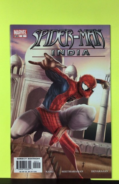 Spider-Man: India #2 (2004)