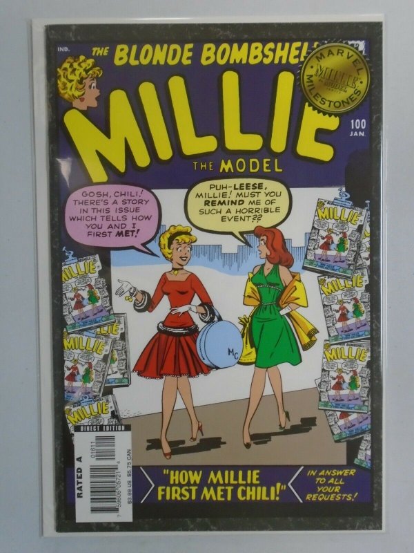 Marvel Milestones Millie the Model #1 9.2 (2006)