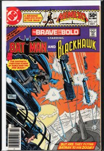 The Brave and the Bold #167 (1980) Blackhawk