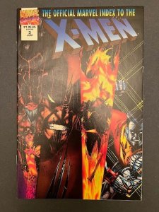 The Official Marvel Index to the X-Men #3 (1994)