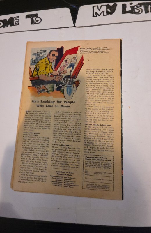 Tales to Astonish #32 (1962) Dead Storage- Horror stories see descript