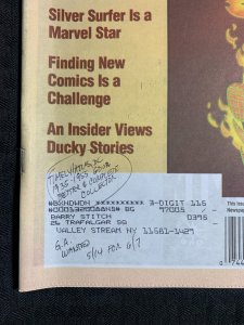 1996 COMICS BUYERS GUIDE Newspaper #1172 FN 6.0 Broadway Comics / Silver Surfer