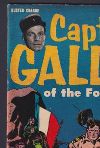 Captain Gallant of the Foreign Legion #1 1955 U.S. Pictoral 6.0 Fine comic