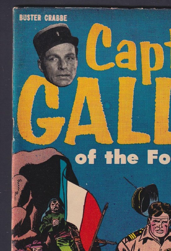 Captain Gallant of the Foreign Legion #1 1955 U.S. Pictoral 6.0 Fine comic