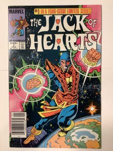 Jack of Hearts #1 (1984)