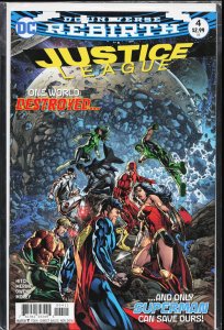 Justice League #4 (2016) Justice League