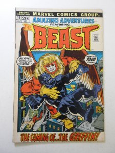 Amazing Adventures #15 (1972) FN Condition!