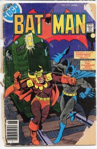 Batman #312 (1979) Batman