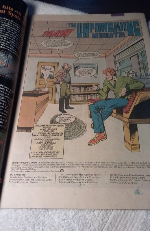 Secret Origins Annual #2 (1988)