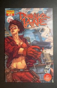 Painkiller Jane #0 (2007) first printing!