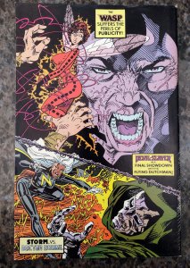 Marvel Comics Presents #48 (1990) FN/VF 7.0 Wolverine and Spider-Man