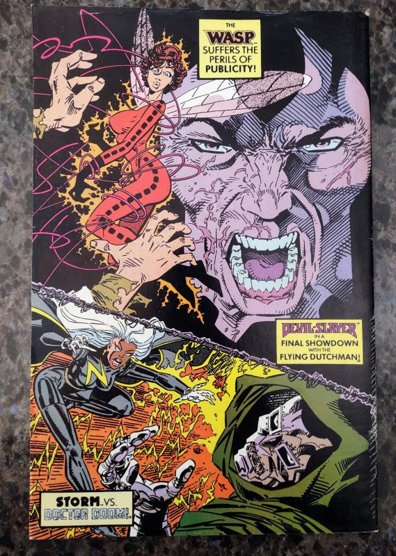 Marvel Comics Presents #48 (1990) FN/VF 7.0 Wolverine and Spider-Man