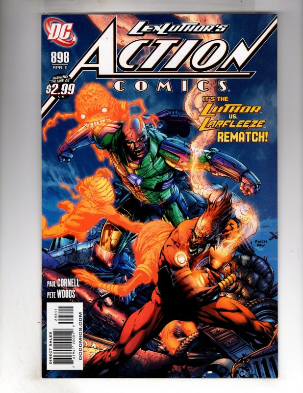 Action Comics #898 (2011)    / ECA12x