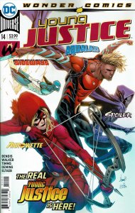 Young Justice (3rd Series) #14 VF ; DC | Bendis Wonder Comics