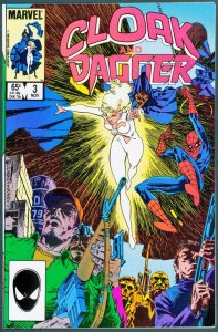 Cloak & Dagger 3 NM+ 9.6 Marvel 1985