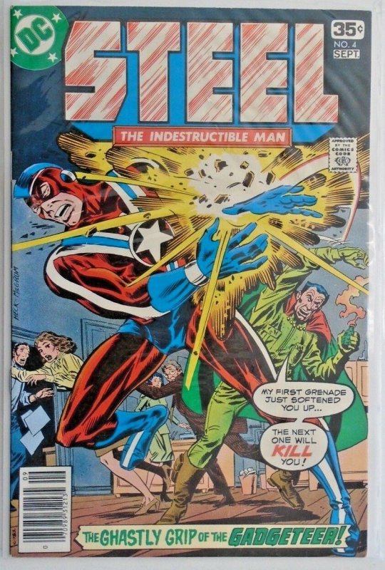 *Steel (1978, DC) 1-5 (of 5) (5 books)