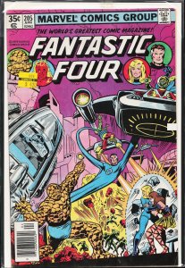 Fantastic Four #205 (1979) Fantastic Four
