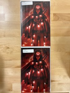 [2 pack] Nocterra #1 Cover CC (2021)