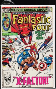 Fantastic Four #250 (1983) Fantastic Four