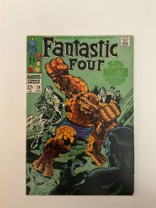 Fantastic Four 79 Fine- Fn- 5.5 Marvel