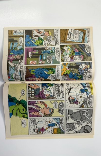 The Sensational She-Hulk #10 (1989)