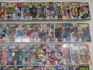 180+ Comics W/ Dr. Strange,  X-Men, Incredible Hulk+ Avg VF Condition!