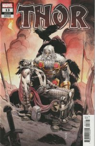 Thor # 13 Klein 1:25 Variant 1st Print NM Marvel [E2]