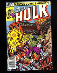Incredible Hulk (1962) #274