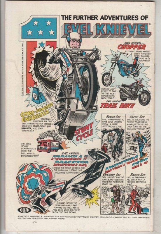 Captain America #193 (Jan-76) VF+ High-Grade Captain America