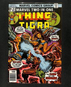 Marvel Two-In-One #19