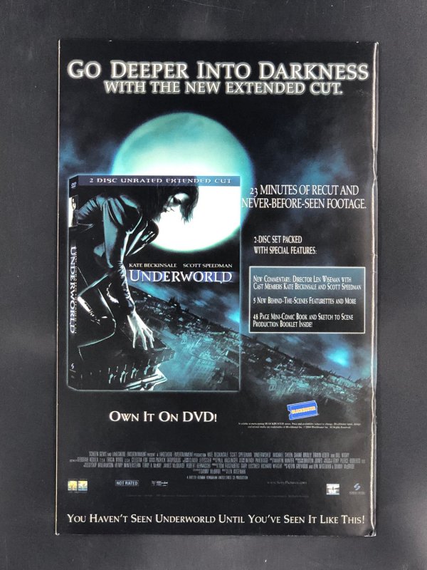 Witchblade/Wolverine #1 (2004)