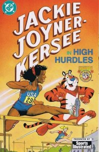 Jackie Joyner-Kersee in High Hurdles ORIGINAL Vintage 1992 DC Comics Kellogg's