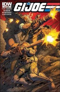 G.I. Joe (2013) 11-A Steve Kurth Cover FN