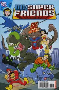 Super Friends (2nd Series) #2 VF ; DC | All Ages Dinosaurs