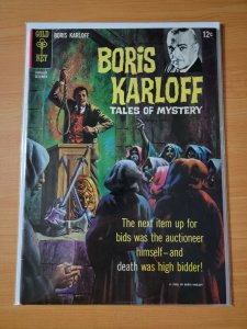 Boris Karloff Tales of Mystery #12 ~ VF - NEAR MINT NM ~ 1965 Gold Key Comics