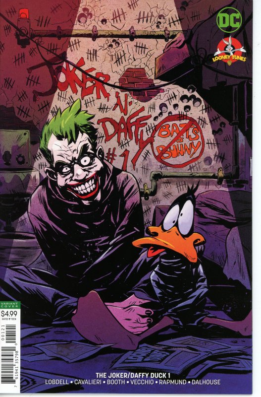 Joker Daffy Duck Special  Variant Cover  9.0 (our highest grade)