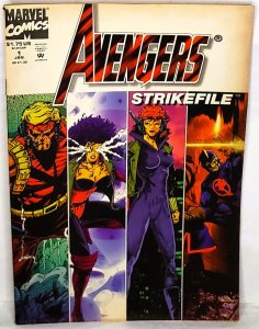 Avengers Strikefile #1 (Marvel 1994)