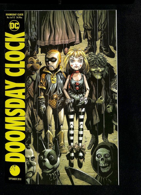 Doomsday Clock (2018) #6