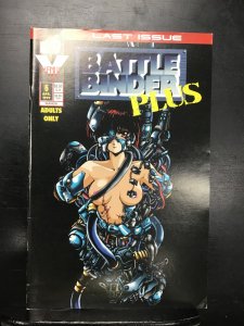 Battle Binder Plus #6 (1995) must be 18
