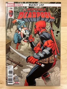 Despicable Deadpool #296 (2018)