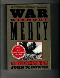 3 Books History of World War II American Patriot War Without Mercy Pacific JK37