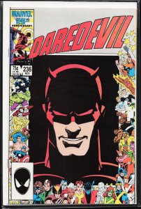 Daredevil #236 (1986) Daredevil
