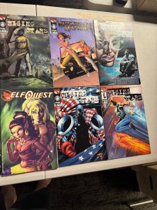 Lot of 10 Comic Lot (see pictures) 353-12