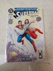 SUPERMAN THE WEDDING ALBUM #1