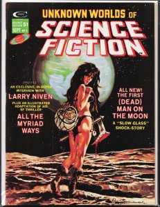 Unknown Worlds of Science Fiction #5 (1975)