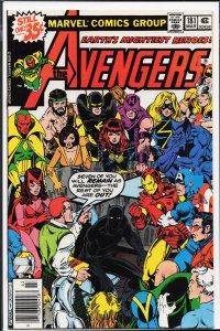 The Avengers #181 (1979) The Avengers [Key Issue]